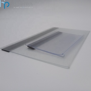 Hiplastics DBR52 DBR95 Suministros Durable Cinta magnética <span class=keywords><strong>Pallet</strong></span> Rack Soportes de etiquetas de papel para exhibición al por menor - Product Image 5