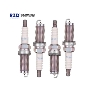 Bujías FR6EI MN163236 1822A086 LZFR5BI-11 1822A011 MN163235 <span class=keywords><strong>para</strong></span> <span class=keywords><strong>Mitsubishi</strong></span> esfuerzo Galant <span class=keywords><strong>Lancer</strong></span> Outlander 2,4 Eclipse - Product Image 2