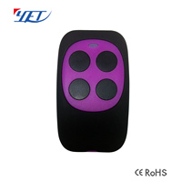 Télécommande de porte de garage coulissante étanche RF 433Mhz, type D4, copie code face à face, clonage et duplication, best-seller