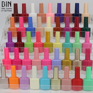 Bin 15Ml Uv <span class=keywords><strong>Gel</strong></span> Polish Custom Logo Pakket Hema Gratis No Tpo <span class=keywords><strong>Gel</strong></span> Polish Set - Product Image 1