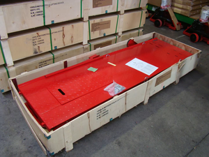 Lève-moto pneumatique portable en acier avec surface antidérapante, capacité 800/1000 lbs, certifié ISO CE pour la réparation de motos tout-terrain - Product Image 6
