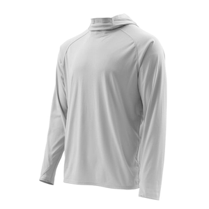 Chemise de pêche tropicale personnalisée, protection solaire extrême UPF50, séchage rapide, respirante, manches longues avec capuche et masque - Product Image 4