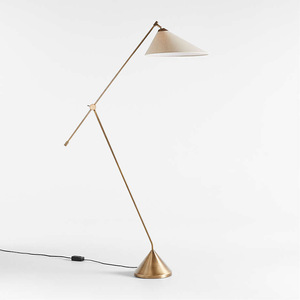 Lampe sur pied AvantMetal LED, design articulé réglable, pour salon, bureau, usage domestique - Product Image 4