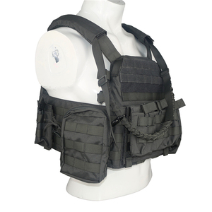 Tactical Vest Custom Logo Outdoor Tactical Equipment Shipping From US Warehouse Molle System Plate Carrier Tactical Vest - Product Image 2