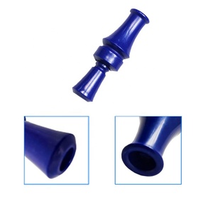 Apito de Caça Azul ABS para Imitação de Pato - Acessório para Chamar Aves e Simular Sons - Product Image 3