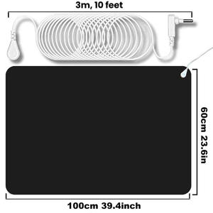 Tapis de mise à la terre et coussin de mise à la terre pour le sommeil des chats et des chiens, doux et durable, pour la réduction de la douleur et l'atténuation de l'inflammation, optimisant l'énergie et la sécurité - Meilleures ventes - Product Image 6