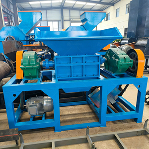 Mobile <strong>Rubber</strong> Tire Shredder Grinder <strong>Shredding</strong> Machine to a Used <strong>Shred</strong> Tires Fine - Product Image 6
