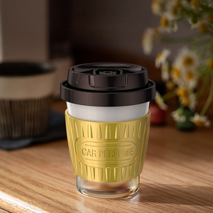 Diffuseur d'huiles essentielles moderne pour voiture et maison, parfum café, aromathérapie, sans électricité, garantie 3 ans, pour bureau et salon - Product Image 1