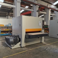 Machine à bois automatique du fournisseur d'usine Ponceuse Panneau de bois Surface Nouvelle pompe à moteur Made China Farm