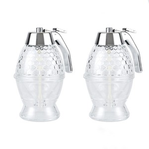 Barattoli di miele per animali domestici vuoti esagonali - Product Image 2