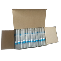 Aiguille d'irrigation dentaire jetable de 27G/30G, 10 pièces, consommables pour dentisterie
