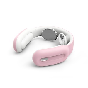 EMS Electric Neck <b>Massager</b> Intelligent Wireless 4D Neck <b>Massager</b> With Remote Control - Product Image 4