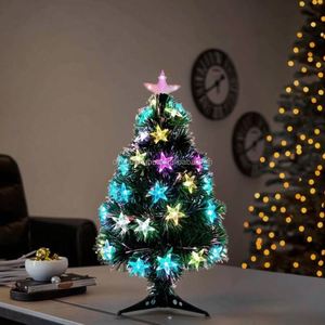 Hot Sale High Quality Fiber Optic <b>Christmas</b> <b>Tree</b> for Holiday Home Decoration 45 cm 60 cm 90 cm <b>Desktop</b> <b>Christmas</b> <b>Tree</b> - Product Image 2