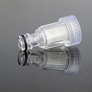 Alimentation directe du fabricant <span class=keywords><strong>LSW</strong></span> FN01 Connecteur de mamelon pour machine de nettoyage écologique de 1/2 ''de diamètre Connecteur d'entrée d'eau - Product Image 4