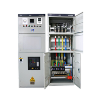 Armoire photovoltaïque GGD connectée au réseau, armoire de distribution d'énergie basse tension complète pour la connexion au réseau des centrales solaires