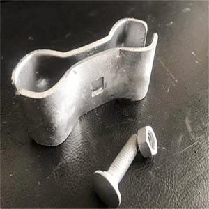 Để bán thông minh mạ kẽm 1-3/8inch Chuỗi liên kết hàng rào Bảng điều chỉnh kẹp tạm thời hàng rào kim loại clip cho chó kennel - Product Image 2