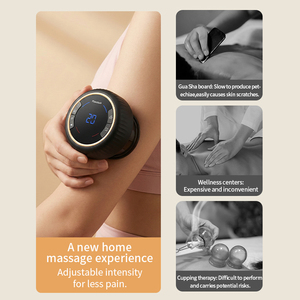 Alat Pijat Terapi Bekam Pintar, Alat Pijat Bekam Elektrik, Smart Cupper Meredakan Nyeri Otot - Product Image 5