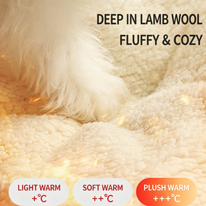 Nuevo Nido para Mascotas, Caseta Pequeña Tipo Bungalow, Cama para Perros y Gatos de Tamaño Mediano y Pequeño, Casa Cálida para Perros para Otoño e Invierno, Venta al por Mayor Transfronteriza - Product Image 5