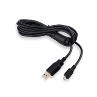 Kabel Data Host untuk PS4 Joystick kabel pengisi daya USB untuk pengendali PS4 Kabel pengisi daya untuk PS4 Gamepad