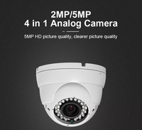 Cámara IP de Seguridad WiFi V380 de 5MP con Visión Nocturna a Todo Color