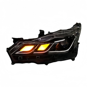 Faro delantero Led <span class=keywords><strong>modificado</strong></span>, actualización de faro delantero de coche bajo a alto para <span class=keywords><strong>Toyota</strong></span> <span class=keywords><strong>Corolla</strong></span> <span class=keywords><strong>2020</strong></span>, modelo de Oriente Medio, accesorios, Kit de carrocería - Product Image 1