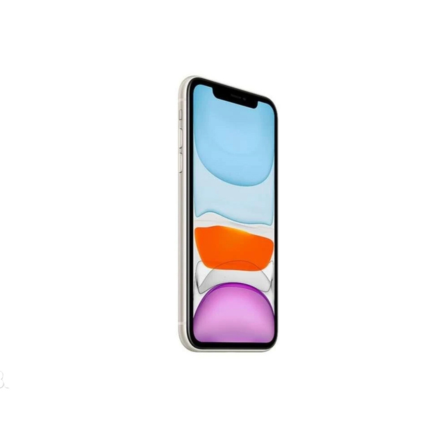 For for 11 4GB RAM 128GB White Grade a Refurbished Clean US Version 4G Unlocked Smartphone Dual SIM