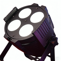 Самый продаваемый COB PAR-светильник высокой мощности, алюминиевый RGB LED PAR-прожектор с 4 линзами, LED PAR-светильник для сцены и диджеев