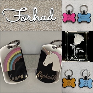 Muestra Gratuita, Disponible en EE. UU. y la UE, Mini Máquina de Marcado Láser de Escritorio, Marcador de Fibra para Joyería Pequeña, Grabador y Cortador de Acrílico - Product Image 4