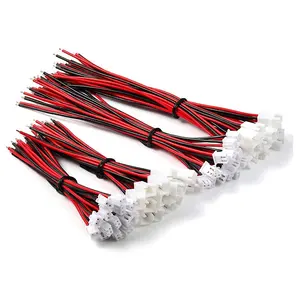 2.54mm Pitch Connector 2 3 4 pin JST XH Wire Harness XH Connector JST Cable Male and Female Connector Cable jst xh