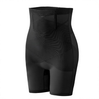 Shorts gainants sans couture taille haute pour femme, rehausseur de fesses, contrôle du ventre, soutien post-partum, grandes tailles, vente en gros