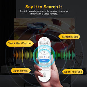 Consola de Videojuegos HCS350KTV, Sistema Inteligente Android para Cine en Casa, Más de 20000 Juegos, Controles Inalámbricos, Memoria Portátil de 8GB - Product Image 3