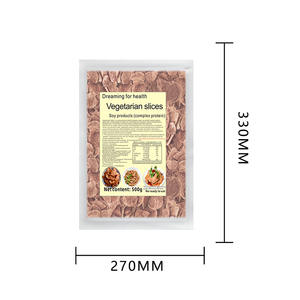 Protéine de soja texturée de haute qualité pour les hamburgers végétaliens et les plats sans viande - Product Image 2