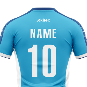 2023 akilex Tùy Chỉnh Người Đàn Ông 100% Polyester Thoáng Khí Thoải Mái Đầy Đủ Thăng Hoa Chất Liệu Đào Tạo Bóng Đá Bộ Dụng Cụ Với Chất Lượng Cao - Product Image 5