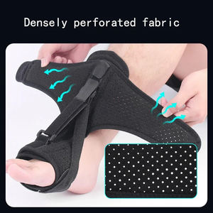 Kaus kaki kompresi pergelangan kaki, penjepit Orthosis Varus Orthosis Plantar Fascia, rehabiliasi, sandaran kaki tetap - Product Image 4