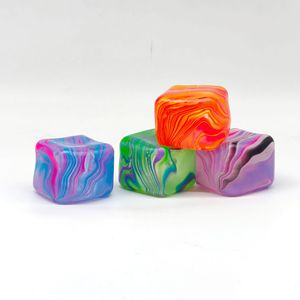 Juguete <span class=keywords><strong>Sensorial</strong></span> de Silicona con Forma de <span class=keywords><strong>Cubo</strong></span>, Súper Sólido, para Edades de 3 a 14 Años, Color Puede Variar, Caja de Regalo, Un <span class=keywords><strong>Cubo</strong></span> por Paquete - Product Image 1