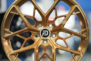 Новый дизайн, обода из кованого сплава с несколькими спицами, щеточный Bronze17 18 <span class=keywords><strong>19</strong></span> 20 21 дюймов 5x114,3 5x112 5x120 для Benz BMW Audi Toyota <span class=keywords><strong>honda</strong></span> - Product Image 5