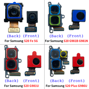 Vente chaude Téléphone Mobile Caméra Avant Flex pour <span class=keywords><strong>Samsung</strong></span> <span class=keywords><strong>S20</strong></span> <span class=keywords><strong>Fe</strong></span> 4G 5G <span class=keywords><strong>S20</strong></span> G981B G981N G981U <span class=keywords><strong>S20</strong></span> Plus G986B G986F G986N G986U - Product Image 3
