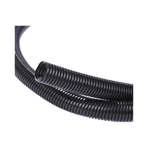 Jiaen 100ft màu đen 1/4 inch chia dây Loom ống Ống ống & phụ kiện - Product Image 1