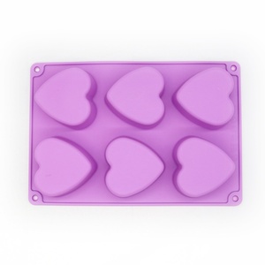 แม่พิมพ์ซิลิโคนรูปหัวใจสำหรับอบเค้กมูส แม่พิมพ์เค้กซิลิโคนสำหรับงานแต่งงาน/วันวาเลนไทน์ - Product Image 3