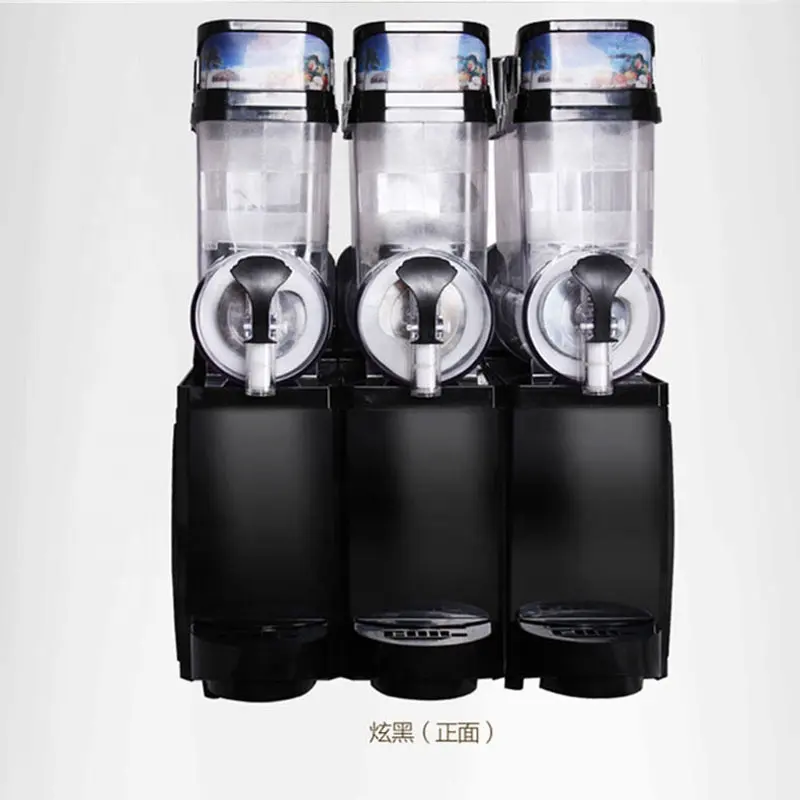 Multi função Comercial Congelado Bebida Slush Slushy Fazendo Máquina Smoothie Maker Elétrica Snow Melting Machine