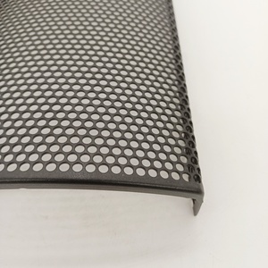 Nhà Máy Bán buôn tùy chỉnh thiết kế tổ ong sơn tĩnh điện loa grills đục tấm kim loại - Product Image 6