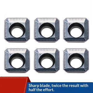 APMT1604/1135PDER Plaquette <span class=keywords><strong>de</strong></span> fraisage CNC en acier inoxydable pour fraisage <span class=keywords><strong>de</strong></span> flanc et <span class=keywords><strong>de</strong></span> face R.08, pièce d'outil pour <span class=keywords><strong>centre</strong></span> d'usinage, Chine continentale - Product Image 3