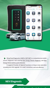 C80EV est une plateforme mobile complète couvrant le diagnostic des véhicules à énergie nouvelle et les tests des batteries automobiles. C80 EV It Deli - Product Image 3
