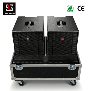 ระบบลำโพงไลน์อาร์เรย์ Lase EEVO X12 พร้อม DSP จากเยอรมนี ขนาด 15 นิ้ว สำหรับงานแสดงดนตรีระดับมืออาชีพกลางแจ้ง - Product Image 5