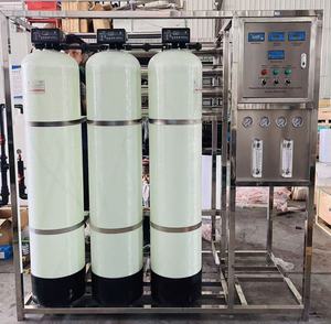 Sistema de Purificación de Agua por Ósmosis Inversa Industrial de 1000 LPH, Membrana Central SS304, Motor PLC, Bomba de Filtro, Panel, Motor, Desalinizador, Modelo DARO 1 - Product Image 1
