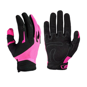 Gants en cuir d'été personnalisés coupe-vent à quatre voies MX Gants de moto de course de motocross VTT Gants de sport de cyclisme - Product Image 1