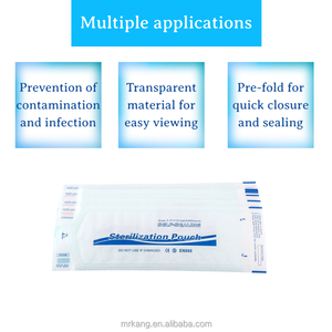 Sacchetto Autosigillante per Sterilizzatore Autoclave Dentale Professionale, Certificato CE di Grado Medicale, Personalizzabile, Attrezzatura per Terapia Orale - Product Image 6