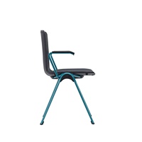 Chaise empilable en plastique de haute qualité, vente directe d'usine, chaise de loisirs pour conférence