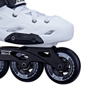 Chaussures de patins à quatre roulettes pour enfants et adultes, <span class=keywords><strong>4</strong></span> roulettes <span class=keywords><strong>rétractable</strong></span>, nouvelle création, 2020 - Product Image 2