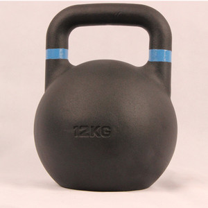 Chất Lượng Cao Kettelbell 40Kg 10Kg Ấm Đun Nước Chuông Bột Tráng Gang Kettelbell - Product Image 6